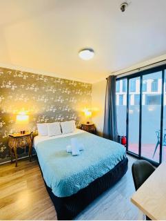 Riverview 2B2B apt in CBD w/parking, pool, gym - Brisbane - 5