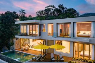 Villa Bella Vista Samui - 360 Degrees Mountain View - Taling Ngam Beach - 8