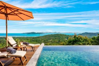 Villa Bella Vista Samui - 360 Degrees Mountain View - Taling Ngam Beach - 0