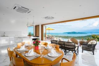 Villa Bella Vista Samui - 360 Degrees Mountain View - Taling Ngam Beach - 7