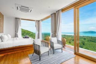 Villa Bella Vista Samui - 360 Degrees Mountain View - Taling Ngam Beach - 5