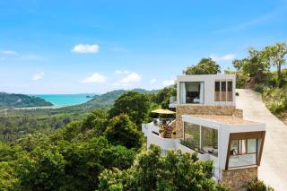 Villa Bella Vista Samui - 360 Degrees Mountain View - Taling Ngam Beach - 3
