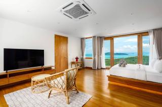 Villa Bella Vista Samui - 360 Degrees Mountain View - Taling Ngam Beach - 1