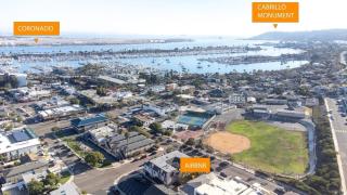 Nautical Point Loma Getaway - 7 mins to airport - San Diego - 7