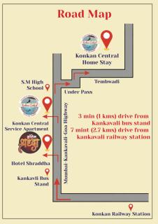Konkan Central - Hotel and Tourism Family Rooms - 2