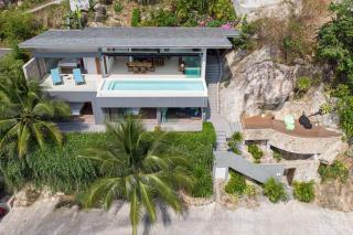 Villa Moana Panoramic Sunrise Ocean View 3BR Samui - 8