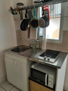 Studio le clos Saint Charles saint denis centre - Saint-Denis - 4