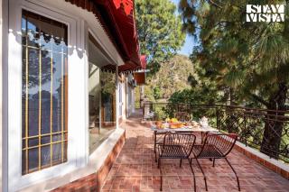 StayVista at Cosy Crest with Bonfire, BBQ and WiFi - Kasauli - 8