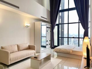 [M City Duplex Studio] Stunning High Floor View! - 0