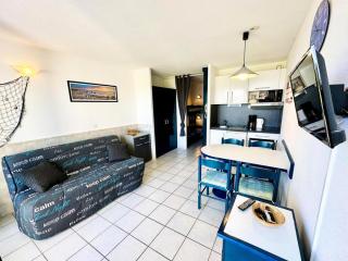 Résidence Le Boucanier - Studio pour 4 Personnes 211 - Vieux-Boucau-les-Bains - 7