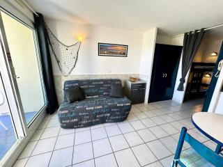 Résidence Le Boucanier - Studio pour 4 Personnes 211 - Vieux-Boucau-les-Bains - 6