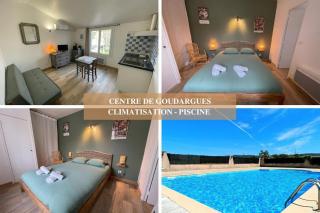 Le Pitchoun - Clim - Piscine - Goudargues - 0