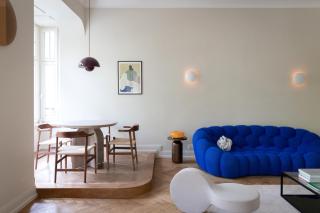 Appartement Luxueux Et Atypique - Quartier Impérial Metz - Hotel Gilbert - Metz - 9