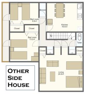 Other Side House - Nakafurano - 7
