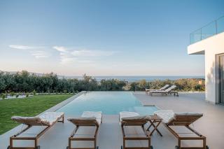 Villa Zefyros With Sea View - Plataniás - 0