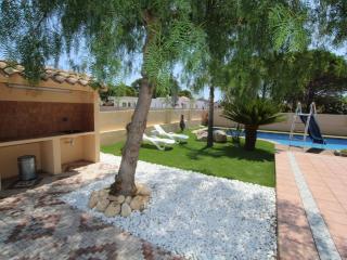 Casa con Piscina Privada, Cerca del Mar, WiFi Gratis, A/A Opcional, Mascotas Bienvenidas - ES-184-59 - Deltebre - 6