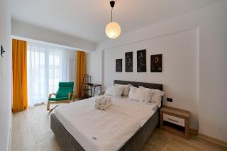 La Playa Apartment in Infinity Beach Resort - Parking - Mamaia - 3