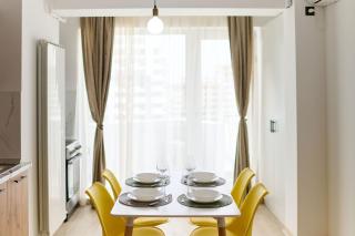 La Playa Apartment in Infinity Beach Resort - Parking - Mamaia - 7