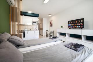Atrium Residence Deluxe suite-Free Parking garage same building - Budapest - 6