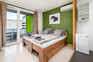 Atrium Residence Deluxe suite-Free Parking garage same building - Budapest - 8