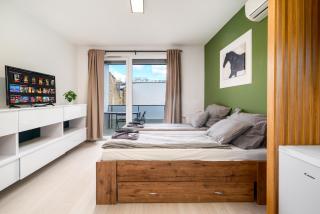 Atrium Residence Deluxe suite-Free Parking garage same building - Budapest - 0