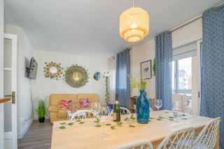 EST1-SPACIOUSS appartment in the BEACH, BBQ, downtonwn, parking, fast WIFI Fibre - 6