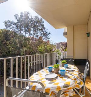 EST1-SPACIOUSS appartment in the BEACH, BBQ, downtonwn, parking, fast WIFI Fibre - 8