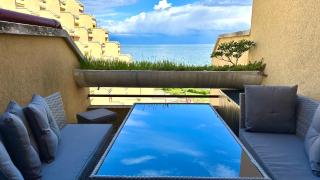 SE078- Senigallia, nuovo monolocale fronte mare alle ‘’Piramidi’’ - Scapezzano - 9