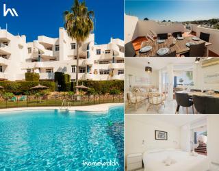 Penthouse with sunny terrace and sea views - 0