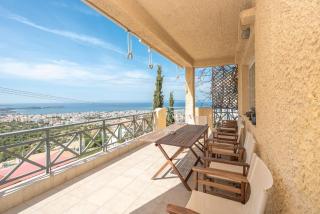 Luxury Home with Jacuzzi and Spectacular Sea Views for 8 Guests - Atene - 1