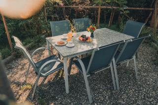 Armonia Altach, 2-6 P, 2 Schlafzimmer, Küche, Parkplatz, Balkon, Wifi, Garten, Stellplatz für Ski - Altach - 4