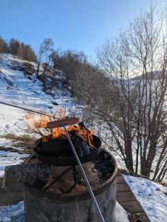 Senja - Charming cottage by the sea with terrace and fantastic view - Finnsnes - 3