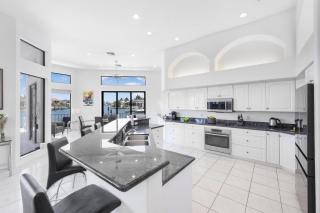 Waterfront home on key lot with pool, spa and views - 2