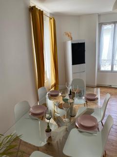 superbe appartement 4 pers. Crozon à 100 m de la plage de Morgat - Crozon - 7