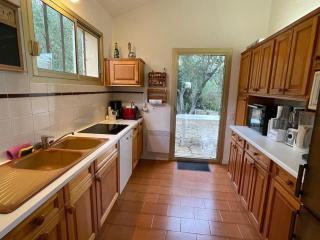 Villa La Baume 10 couchages, piscine, vue mer Le Tignet 06 - Le Tignet - 8