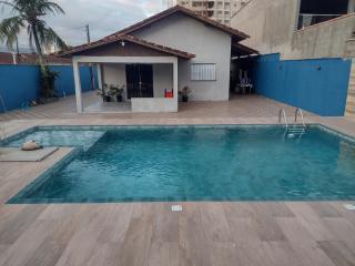 50 metros da Praia Piscina Churras 3 vagas Portão automático - Mongaguá - 6