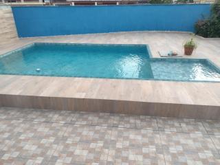 50 metros da Praia Piscina Churras 3 vagas Portão automático - Mongaguá - 5