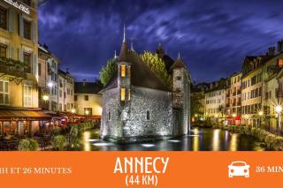 ZenBNB / Apricot / Parking privé / Balcon / Parc / - Annemasse - 4