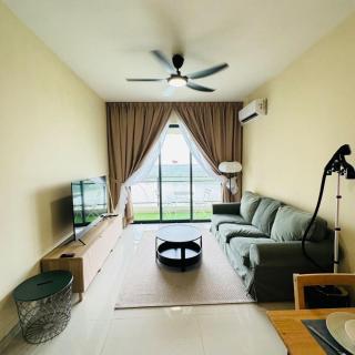 Cozy 2B1R apartment near tuas & duty free shop - Gelang Patah - 6