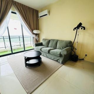 Seaview 2B1R 4 pax Condo Forest City 1G-2908 - Gelang Patah - 7