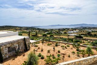 Stunning new villa with great pool area, magnificent panoramic sea view - Paros - Angairiá - 7