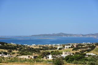 Stunning new villa with great pool area, magnificent panoramic sea view - Paros - Angairiá - 9