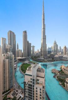 FIRST CLASS 2BR Incredible Burj Khalifa View - Dubai - 7