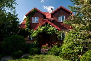 Dom z basenem nad Narwia - Szablak - 7