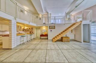 Loft 250m2 centre ville -3 niveaux & terrasse sud - 8