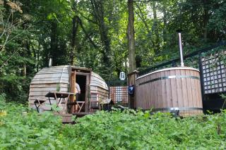 Oku Wooden Pod, Newburgh Priory Estate - York - 7