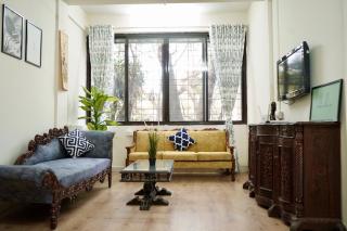 Rio : Cozy 1Bhk in Koregaon Park. WiFi AC King Bed - Pune - 7