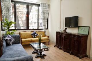 Rio : Cozy 1Bhk in Koregaon Park. WiFi AC King Bed - Pune - 4