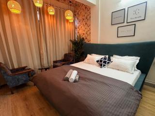 Rio : Cozy 1Bhk in Koregaon Park. WiFi AC King Bed - 8