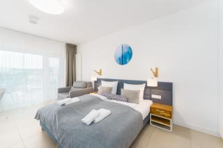 Aquamarina Prima Deluxe Studios With Sea View by Noclegi Renters - Międzyzdroje - 0